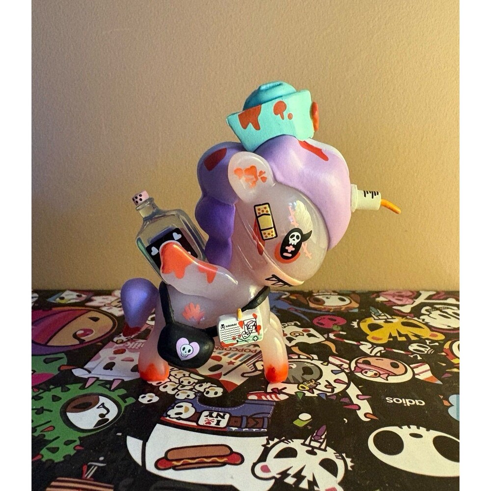 tokidoki After Dark Unicorno Series 3 NURSE NOIR
